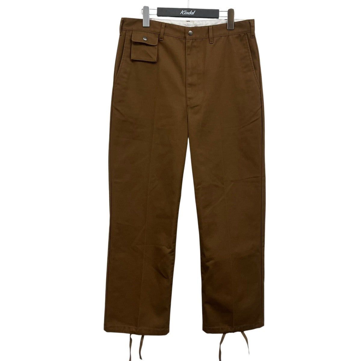 アーカイブ　STONE  ブラウン チノパン Dickies×VAINL ARCHIVE チノパン 253M40VA01 ブラウン サイズ L
