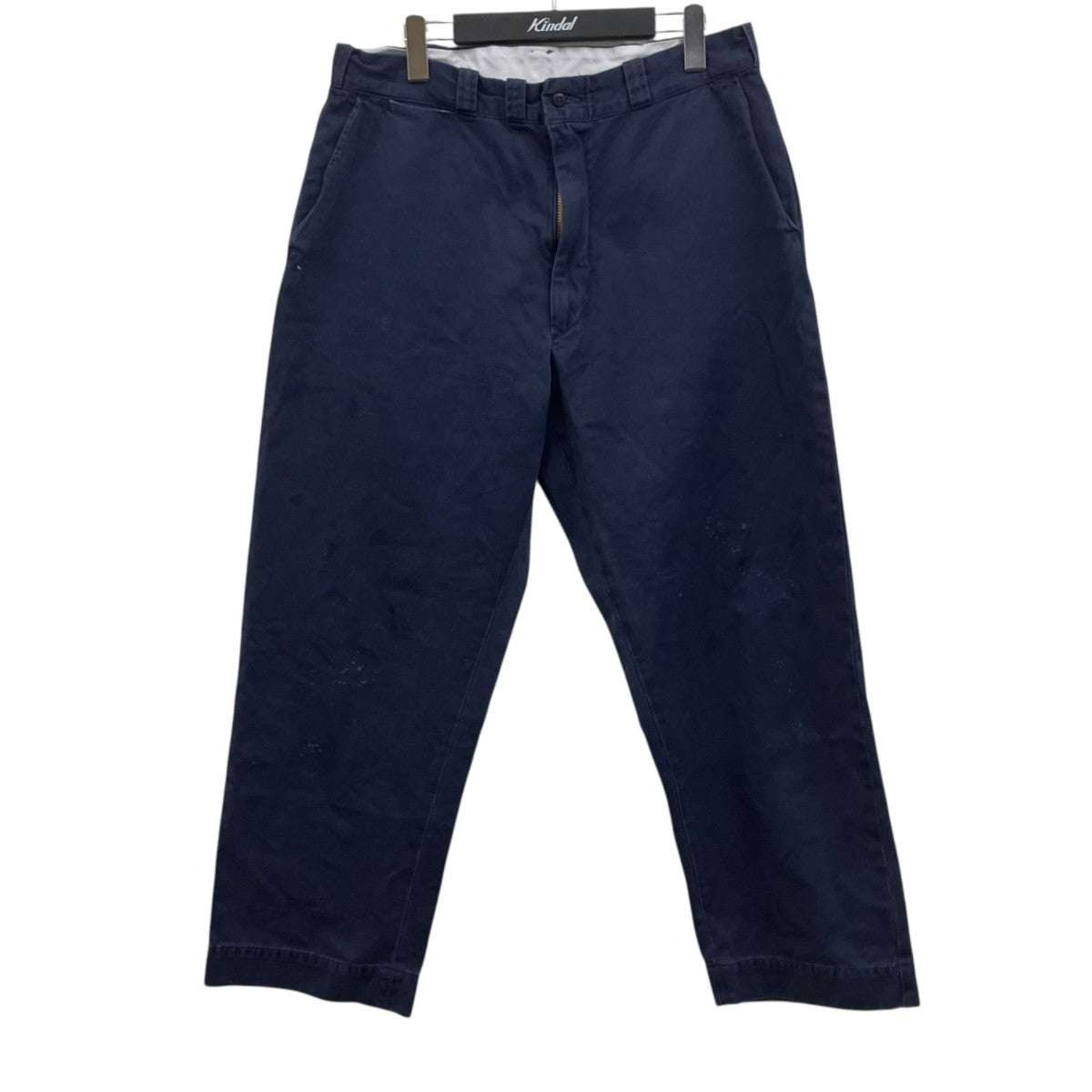BOWWOW(バウワウ) ESSENTIAL CHINO PANTS AGED チノパン ネイビー