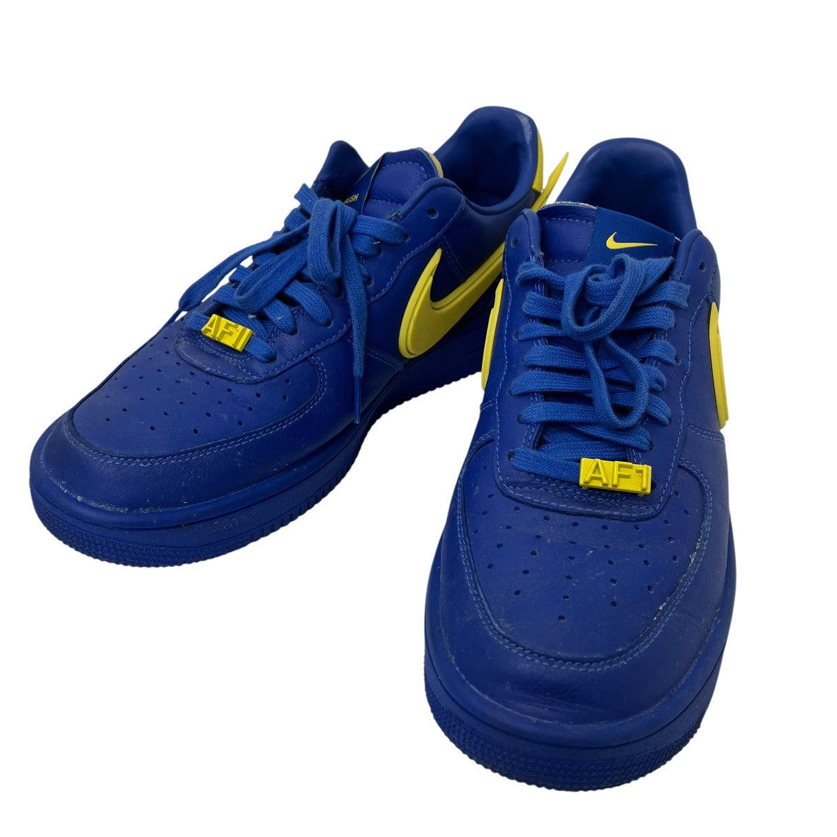 NIKE×AMBUSH ローカットスニーカー DV3464-400 ブルー×イエロー NIKE×AMBUSH ローカットスニーカー DV3464-400 ブルー×イエロー
