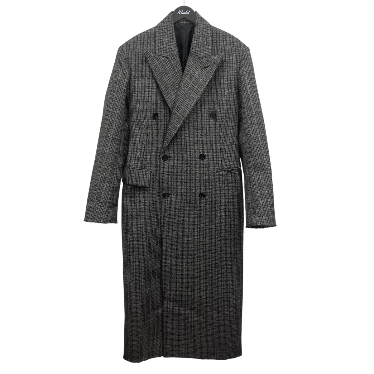 BALENCIAGA(バレンシアガ) チェスターコート 704488 グレー サイズ S 