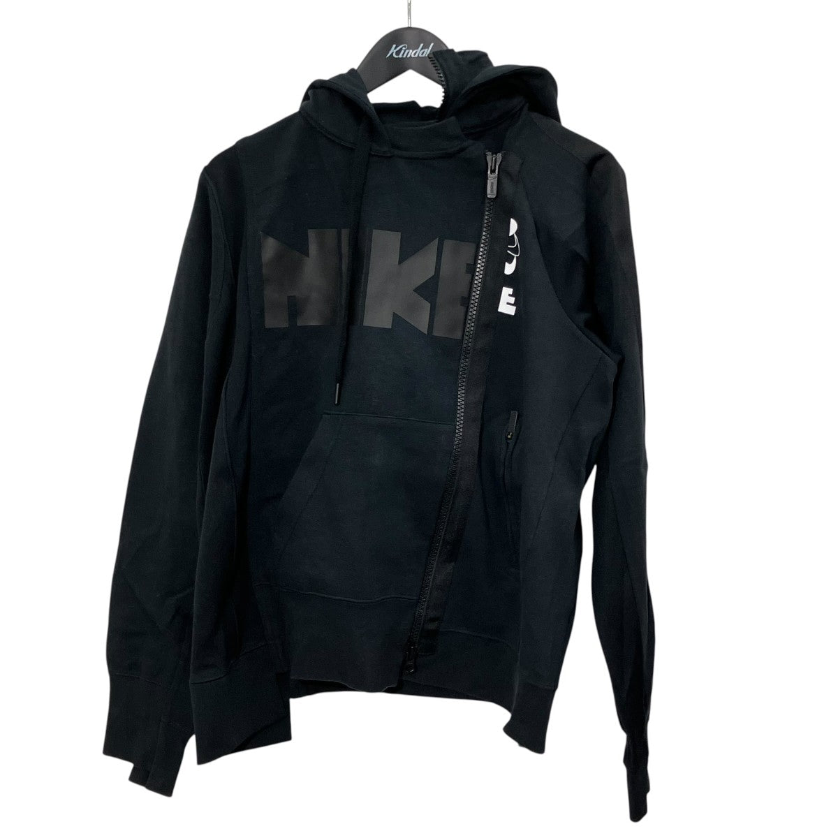 NIKE×sacai プルオーバーパーカーCD6303-010 CD6303-010 ブラック 