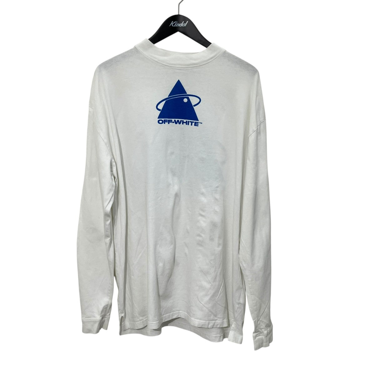 OFFWHITE(オフホワイト) ロングスリーブTシャツ ホワイト サイズ M 