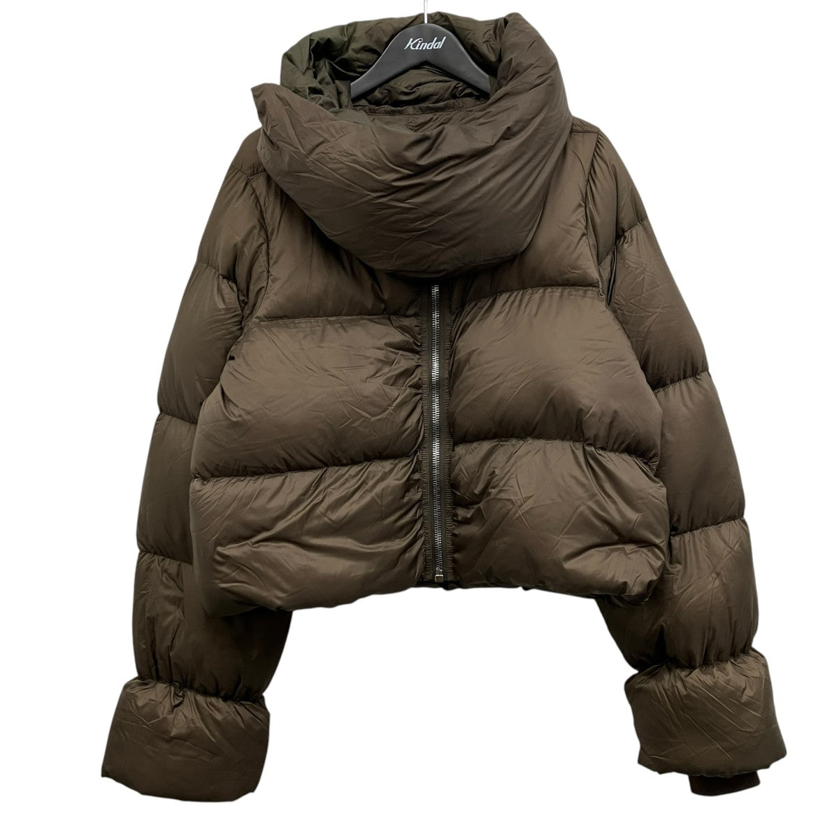 RICK OWENS ダウンジャケット 古着・中古-1枚目のアイテム画像