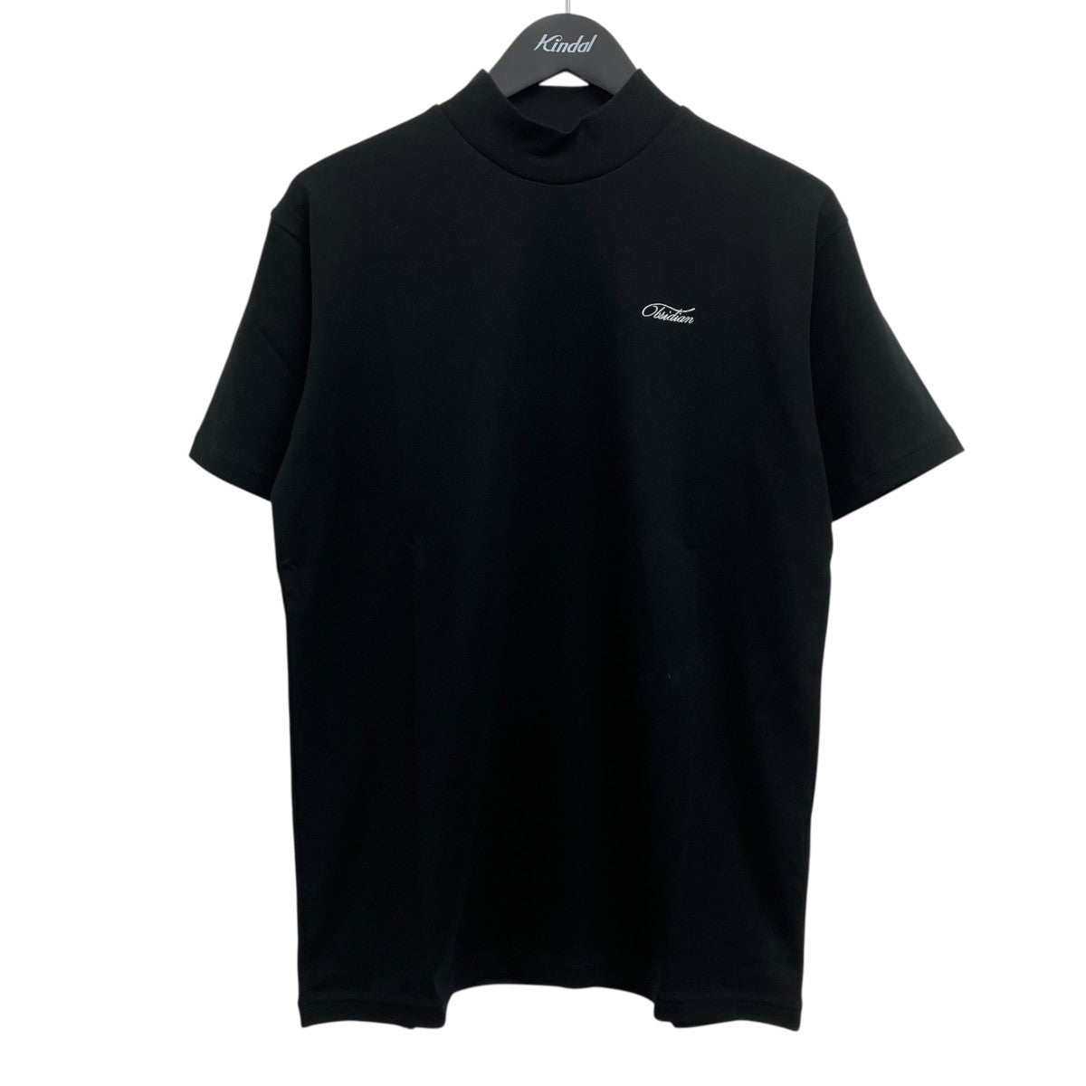 obsidian(オブシディアン) SLIM MOCKNECK 100 2SUPIMA SMOOTH Tシャツ