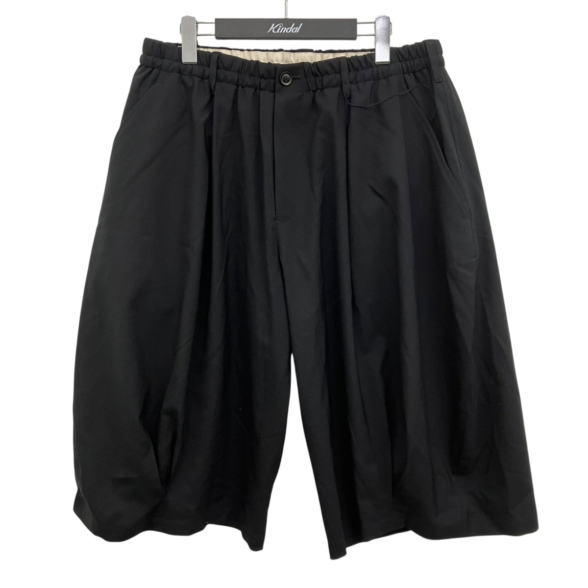 パンツ kouki0426s KHOKI(コッキ) ショートパンツ 26ss-p-14 ブラック サイズ 4｜【公式