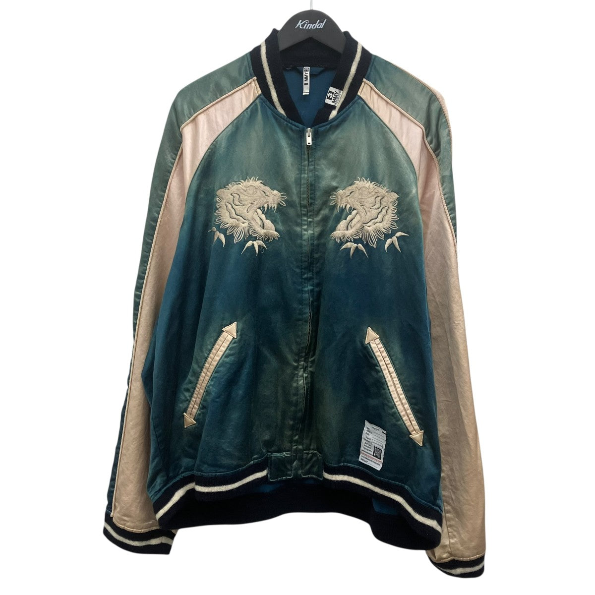 MIHARA YASUHIRO(ミハラヤスヒロ) CLASSIC FADED SUKAJAN クラシック 