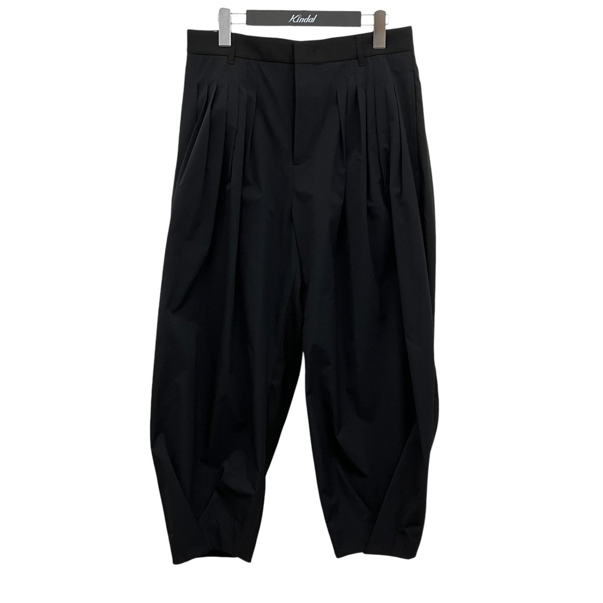 ADER error(アーダーエラー) プリーツパンツ BO01FWSA0206BK ブラック