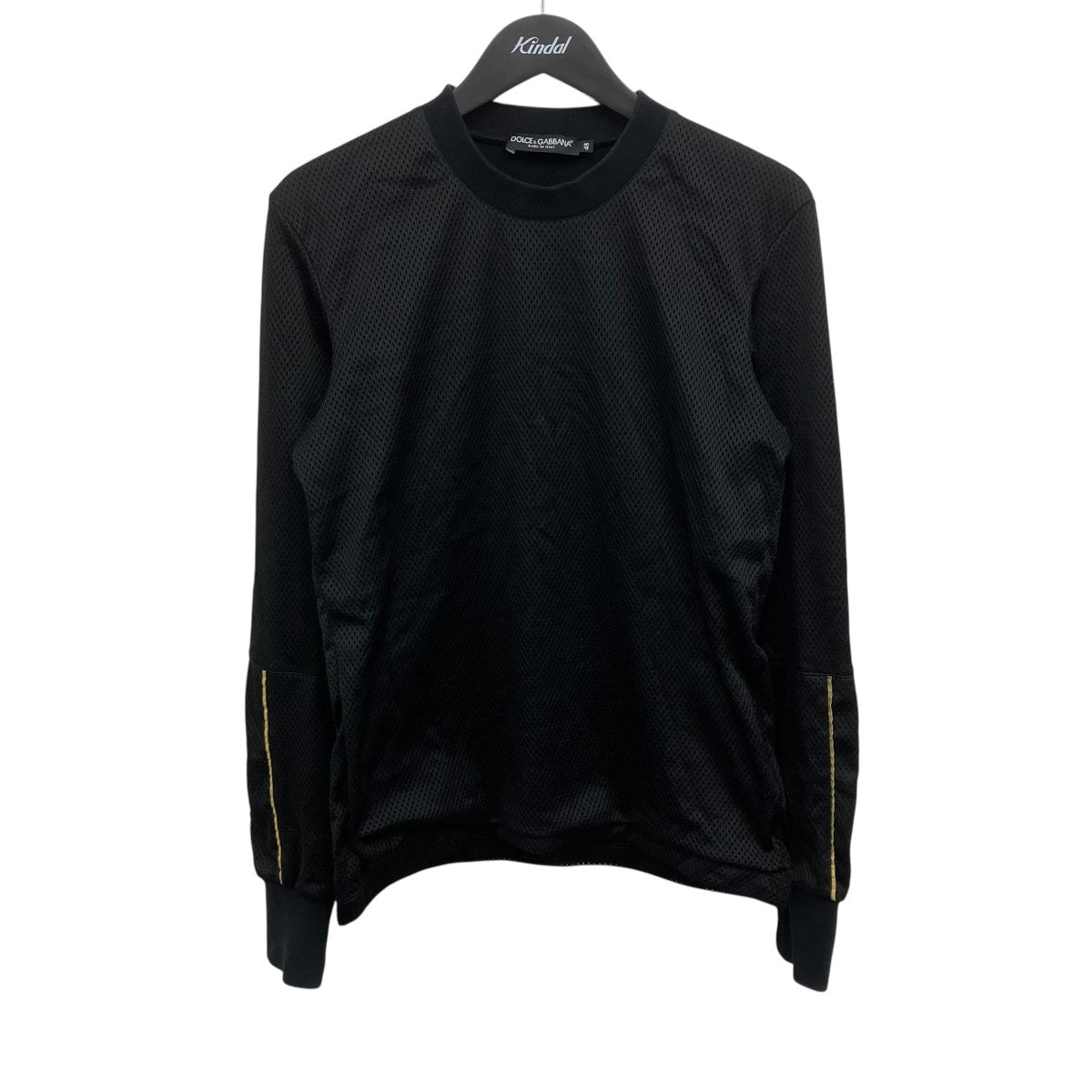dolce & gabbana メッシュカットソー DOLCE ＆ GABBANA(ドルチェアンドガッバーナ) メッシュカットソー