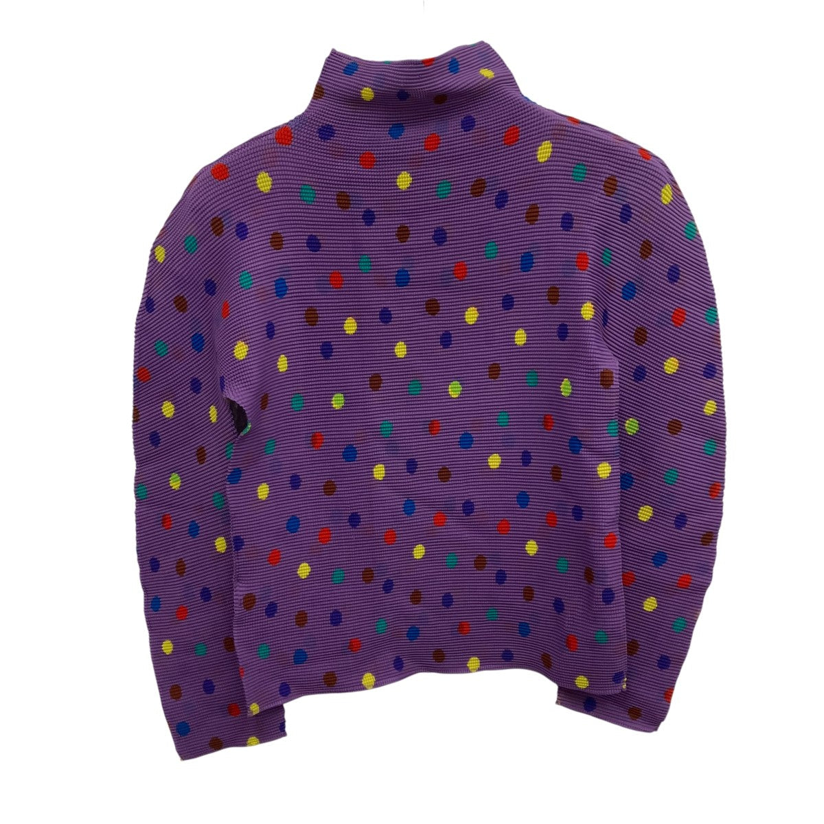 ISSEY MIYAKE me プリーツ　ハート柄　半袖　Tシャツ ミー イッセイ ミヤケ、ハンバーガー柄トップ＆“まるでクローバー”な