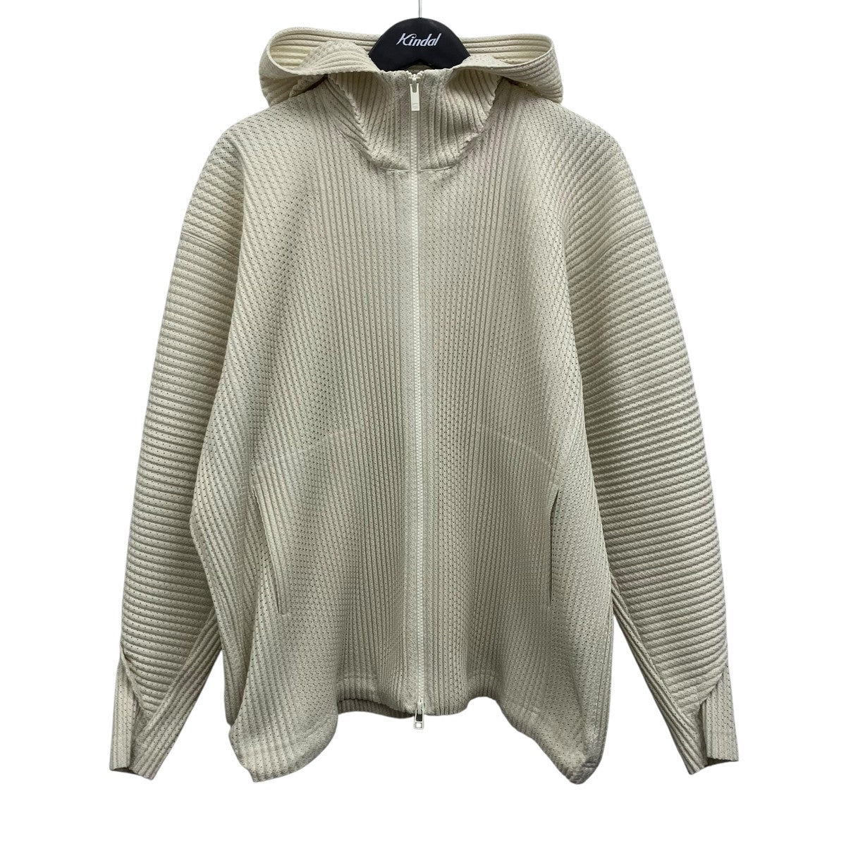 WICKERWORK MESH メッシュジップパーカー