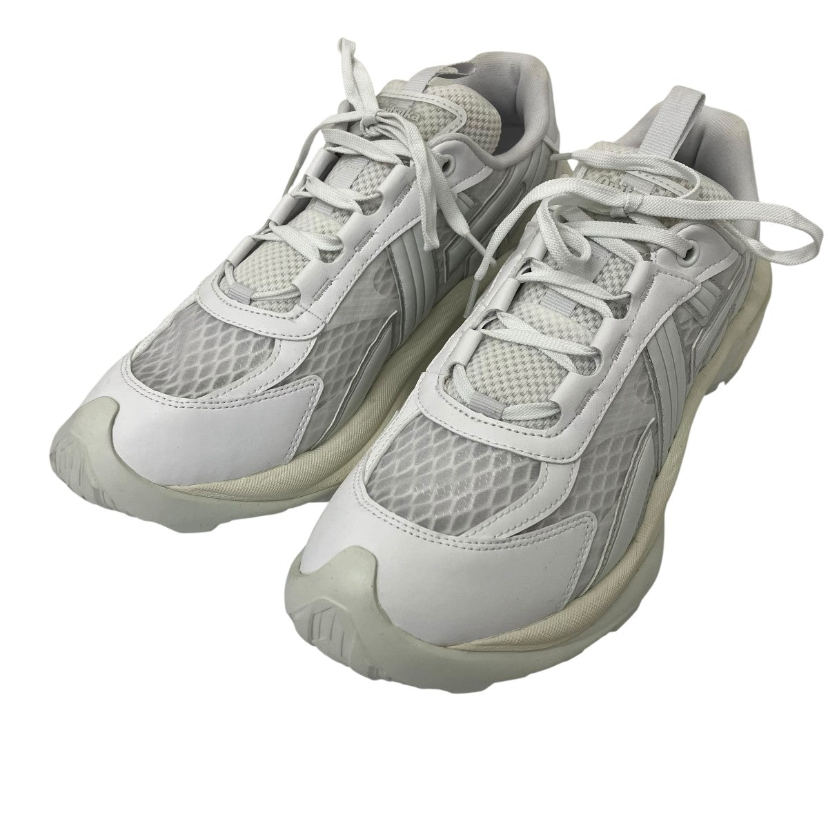 【Okarn様】On ホワイトグレー スニーカー Onitsuka Tiger(オニツカタイガー) スニーカー 1183C383 ホワイト