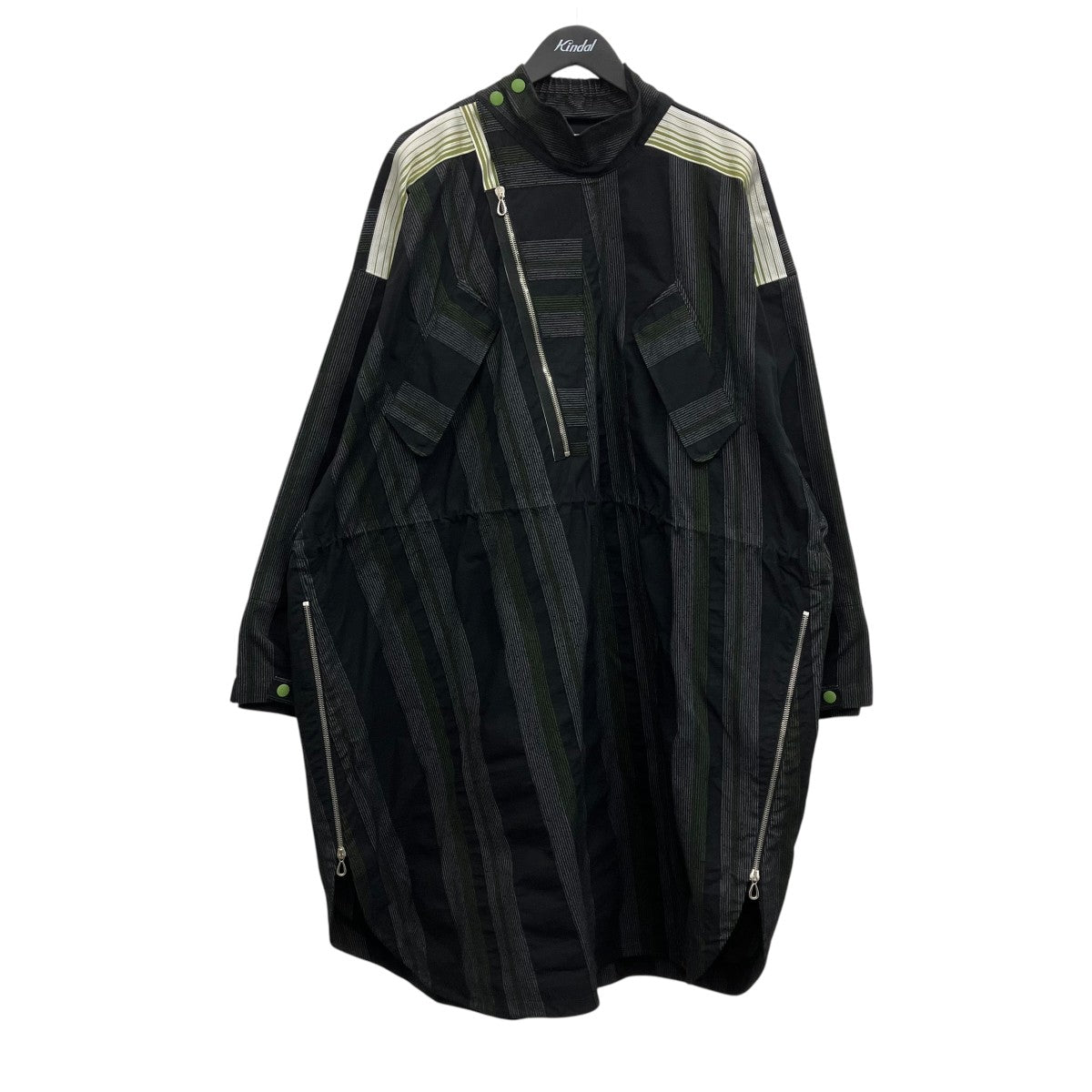 KIKO KOSTADINOV スプリングロングコート Kiko Kostadinov(キココスタディノフ) SOLIX PULLOVER COAT スプリング
