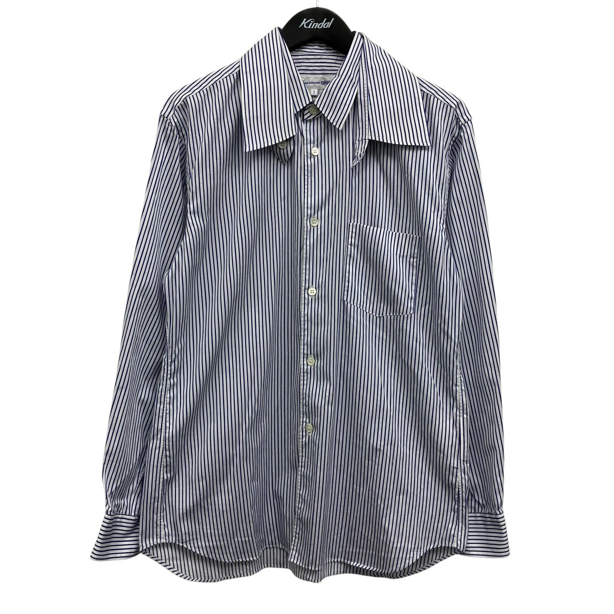 COMME des GARCONS SHIRT(コムデギャルソンシャツ) 2重襟デザイン
