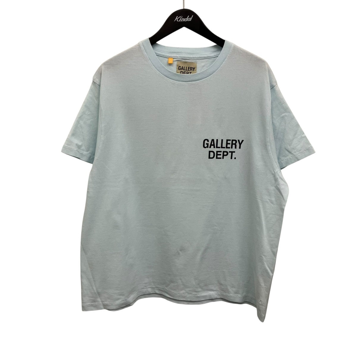 GALLERY DEPT(ギャラリー デプト) プリントTシャツ ブルー サイズ L