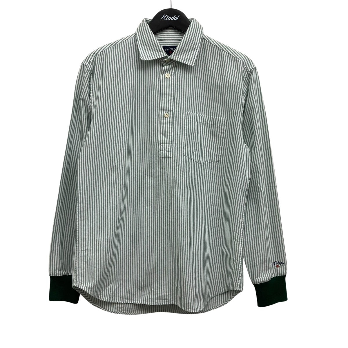 古着　ストライプシャツ ICHI Antiquites(イチアンティークス) LINEN RANDOM STRIPE SH リネン