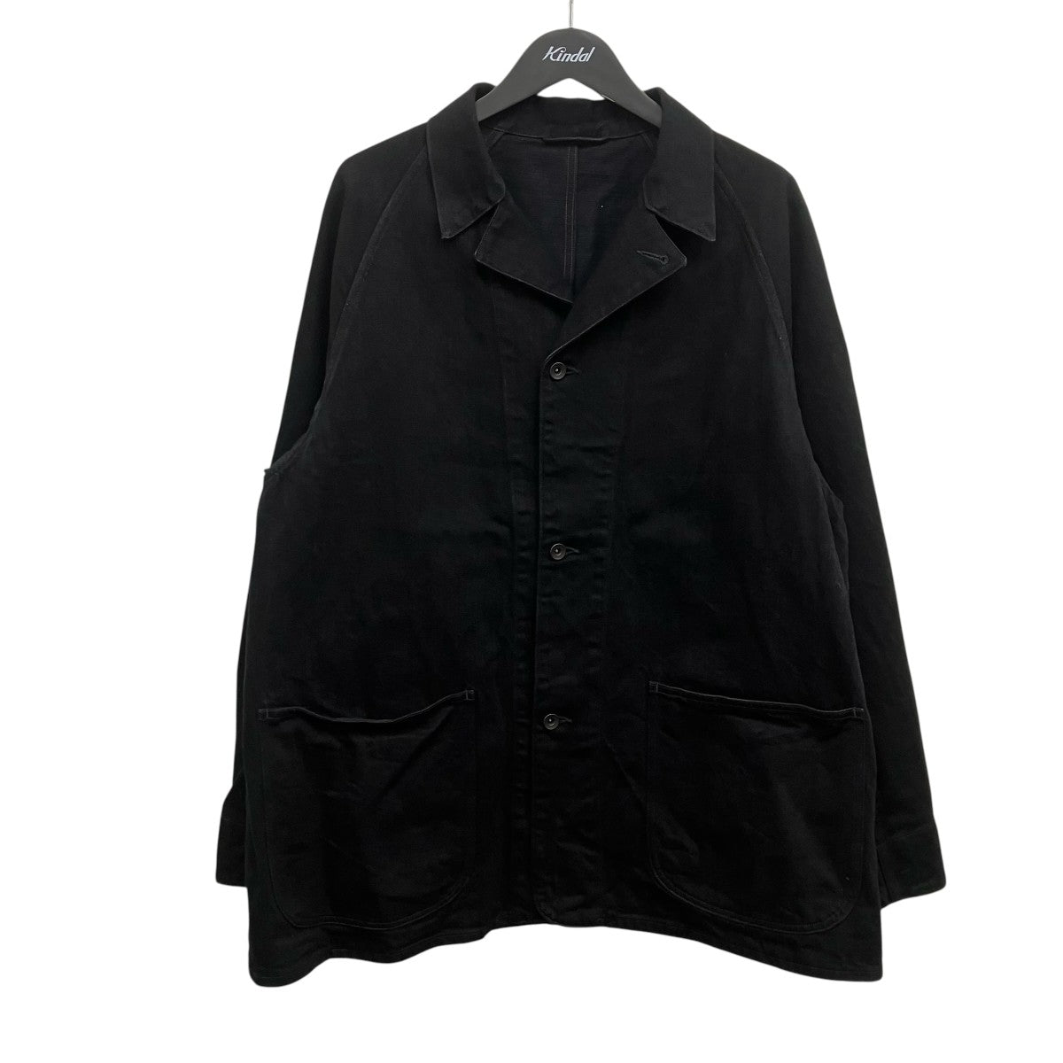 週末限定価格　comoli ブラックワークジャケット　サイズ3 COMOLI / コモリ | ブラック ワークジャケット - Black | 通販 - 正規