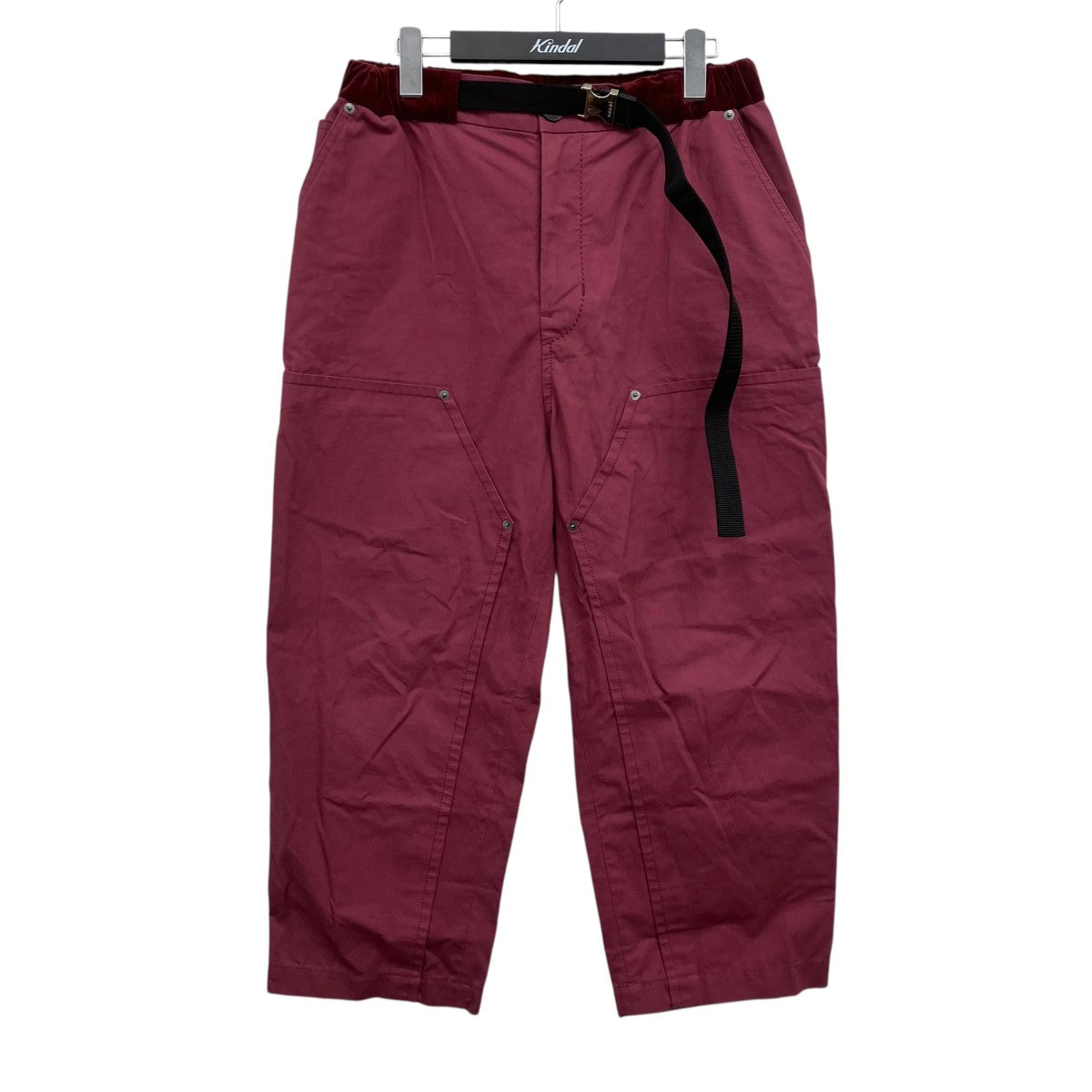 sacai ピンク　チノパン　コットン　22aw Chinopants サカイ sacai(サカイ) ワークパンツ 20-02325M ピンク サイズ 2｜【公式