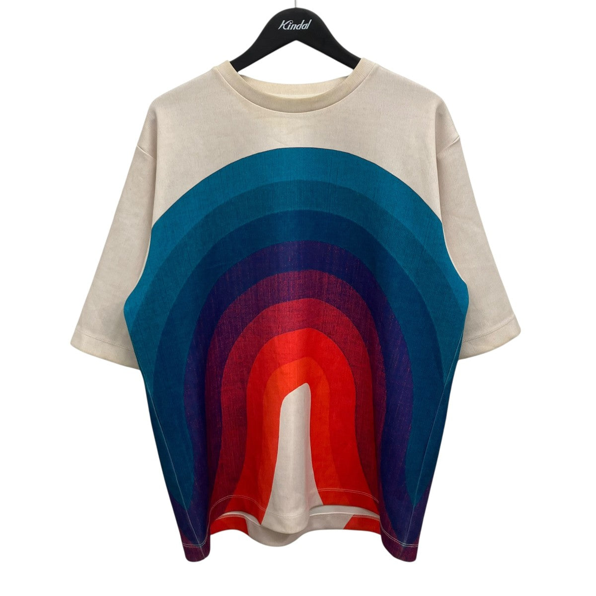 DRIES VAN NOTEN マルチカラー 長袖Tシャツ S DRIES VAN NOTEN×Verner Panton プリントシャツ マルチカラー サイズ S