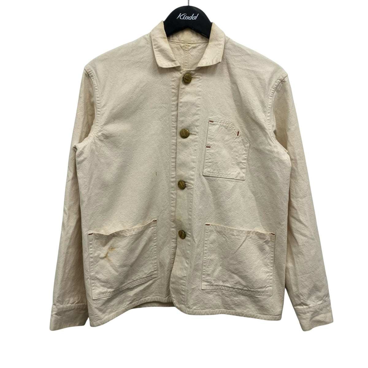 atlast&co カバーオール 705 サイズ40 ATLAST ＆ CO(アットラスト) カバーオール ベージュ サイズ 36｜【公式