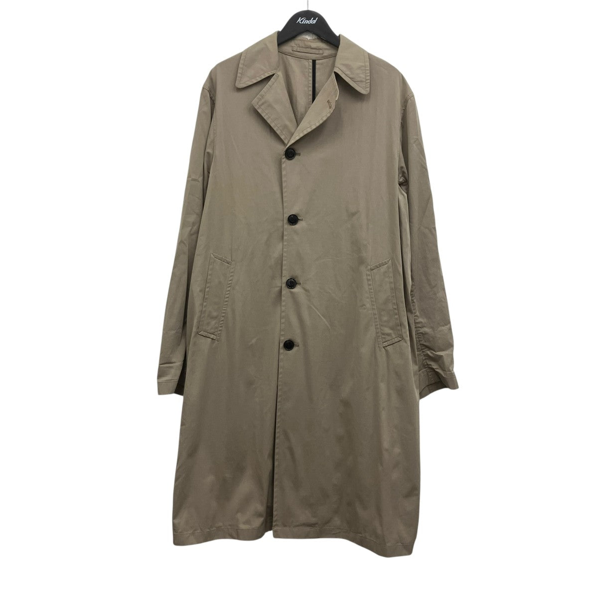 ru【美品】DRIES VAN NOTEN/スプリングコート DRIES VAN NOTEN(ドリスヴァンノッテン) スプリングコート ベージュ