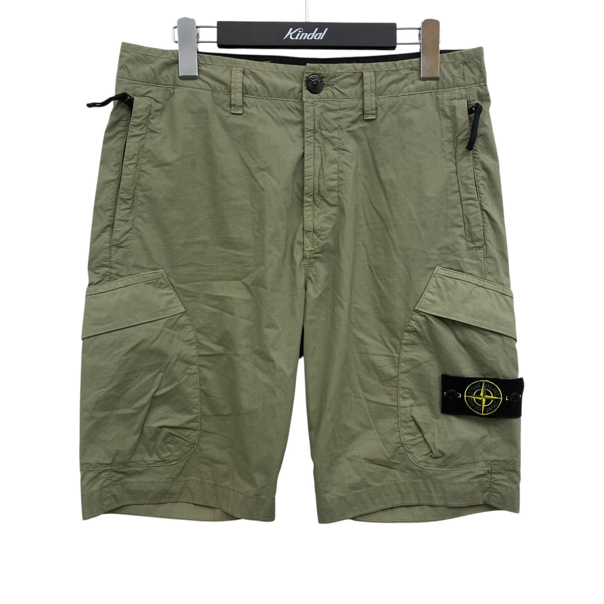 STONE ISLAND(ストーンアイランド) ショートパンツ グリーン サイズ