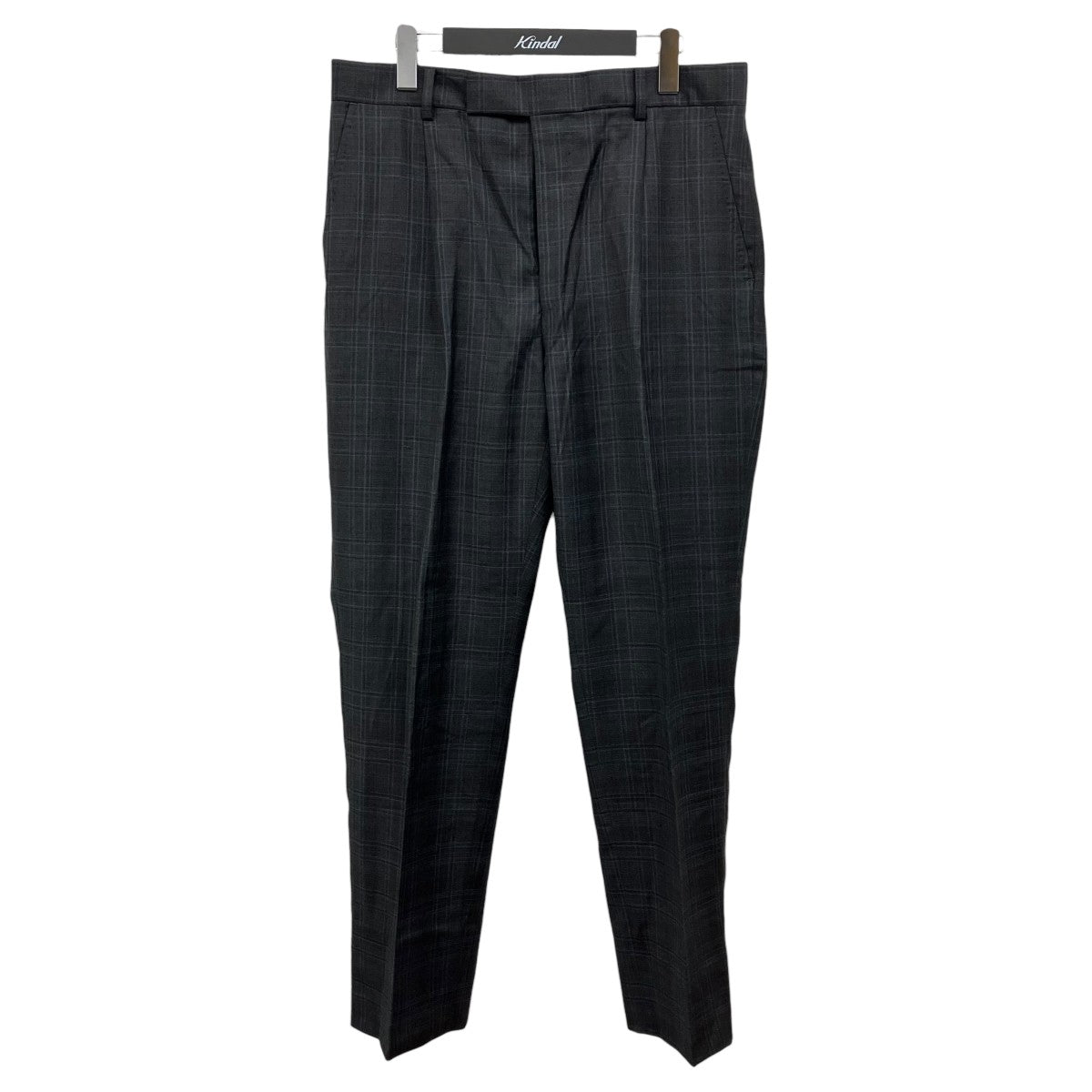 WACKO MARIA×DORMEUIL チェックスラックス グレー サイズ XL｜【公式