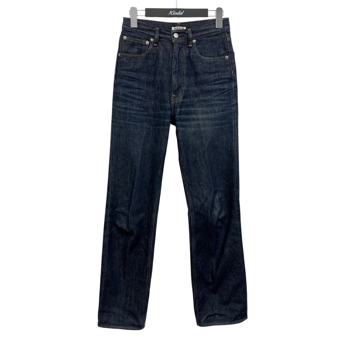 AURALEE(オーラリー) HARD TWIST DENIM 5P PANTS デニムパンツ