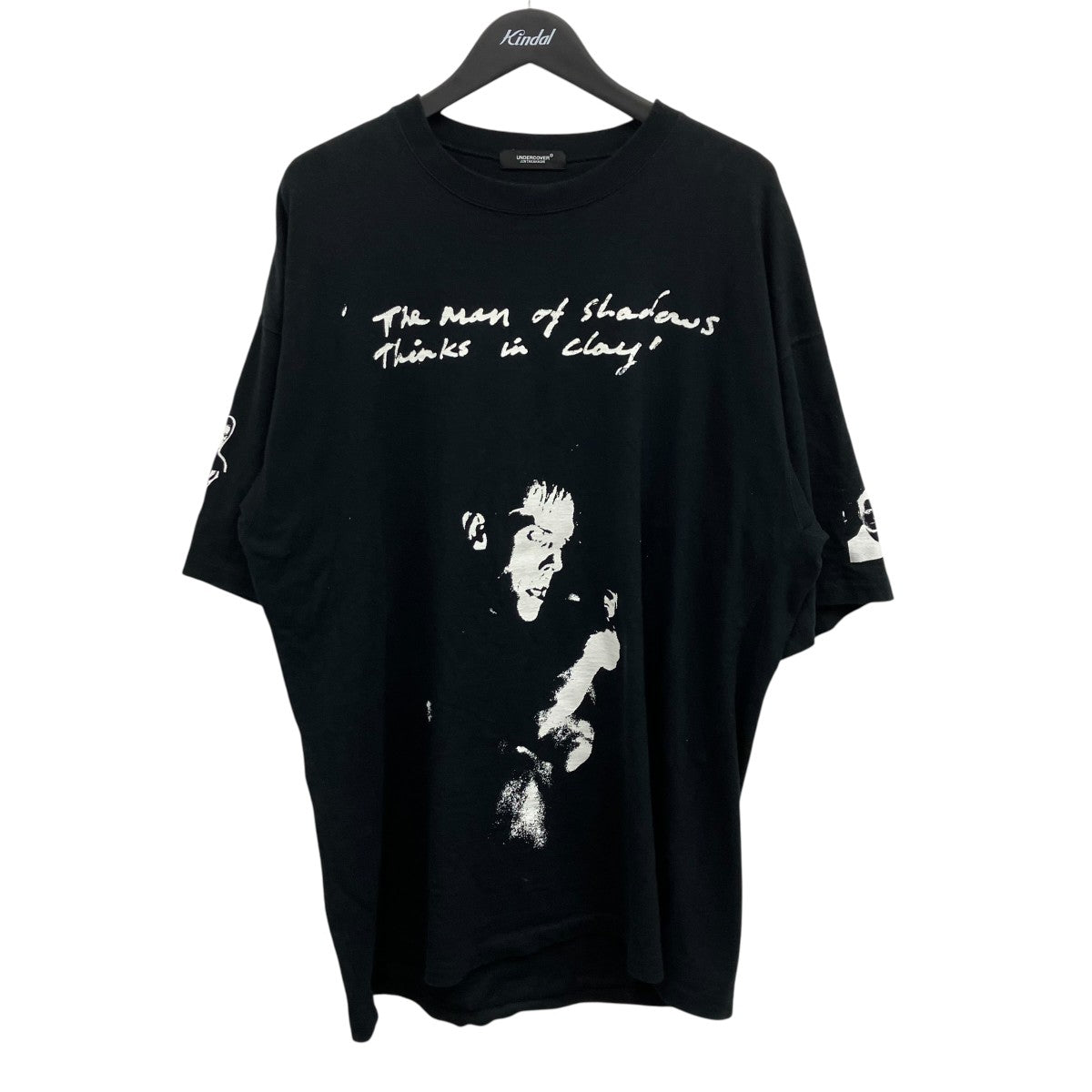 UNDERCOVER(アンダーカバー) プリントTシャツ UCW4893-2 ブラック