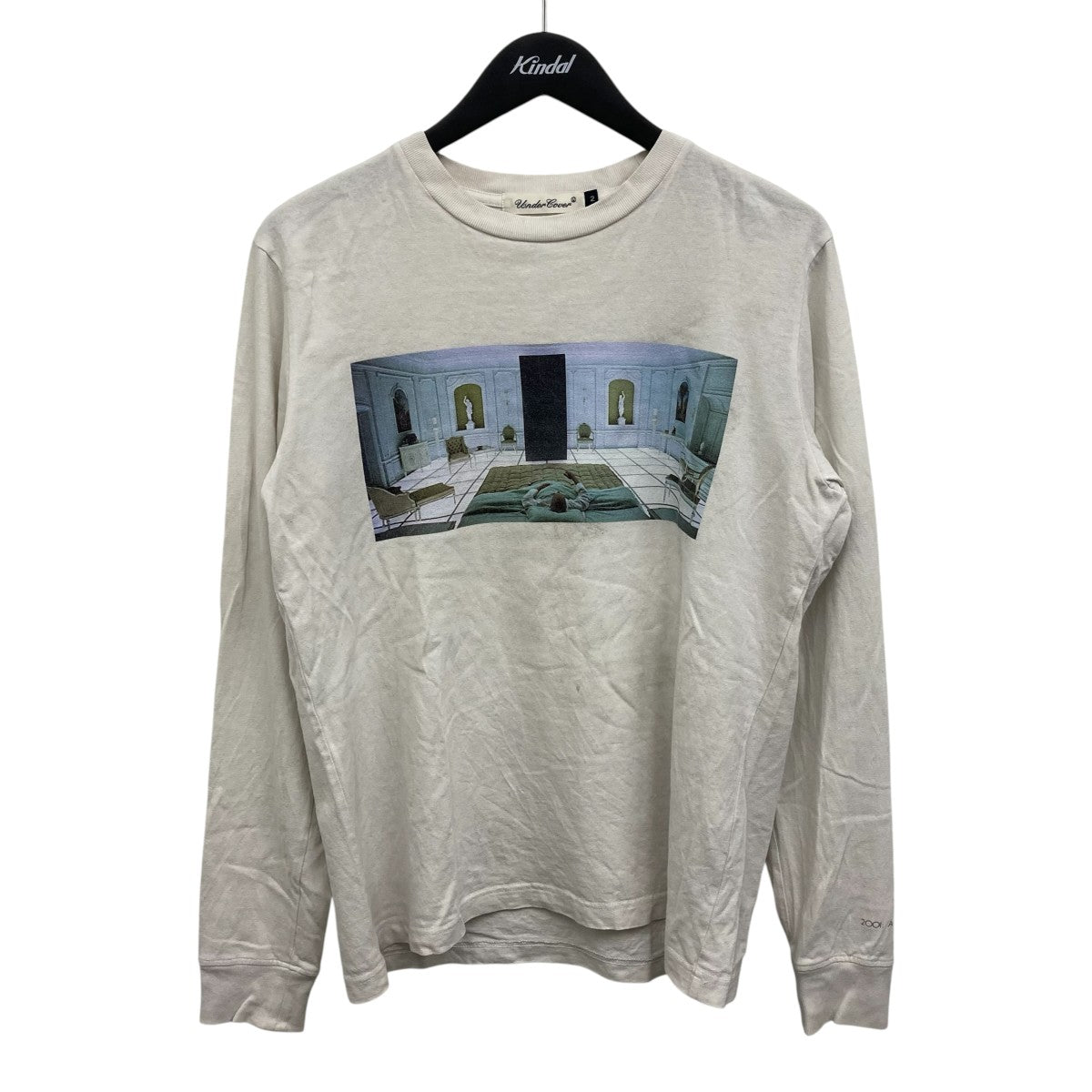 UNDERCOVER(アンダーカバー) プリントTシャツ ホワイト サイズ 2