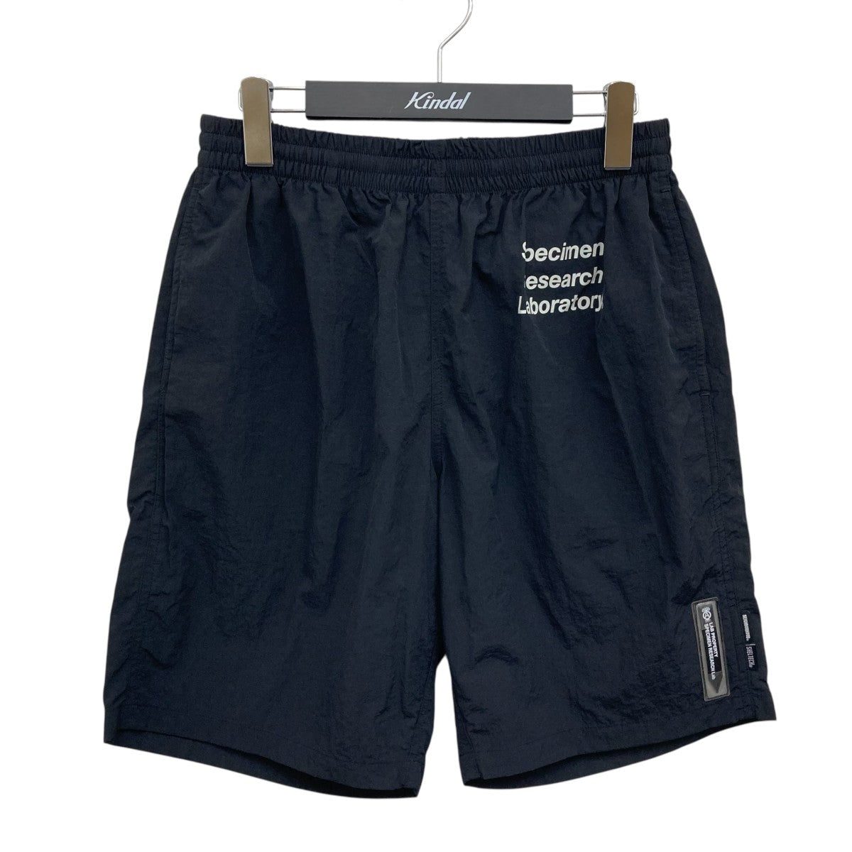 NEIGHBORHOOD×SRL ショートパンツ 231BWNH-PTM01 ブラック サイズ M