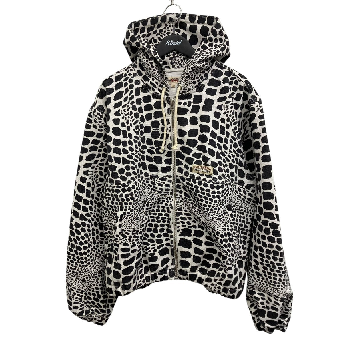 stussy(ステューシー) Work Jacket Unlined Canvasワークジャケット