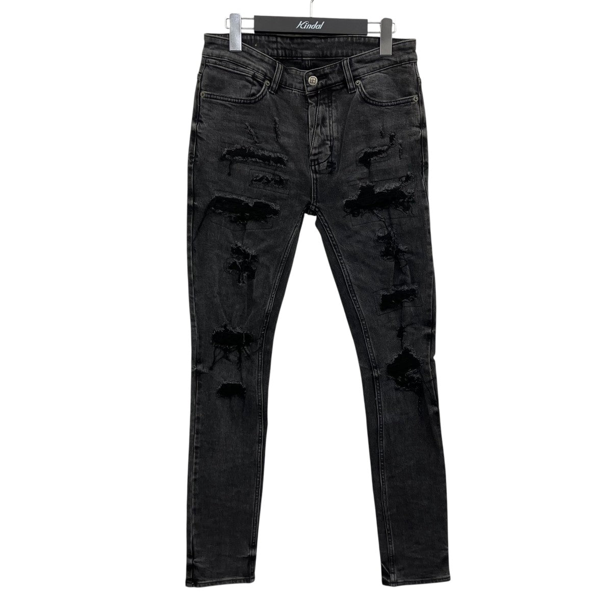 ksubiブラックデニムパンツ ダメージ加工 Ksubi(スビ) ダメージ加工デニムパンツ ブラック サイズ 30｜【公式