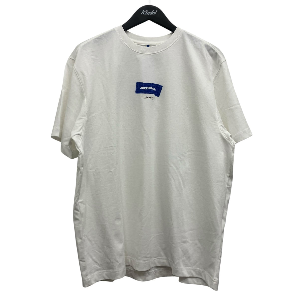 ADER error(アーダーエラー) プリントTシャツ ホワイト サイズ L