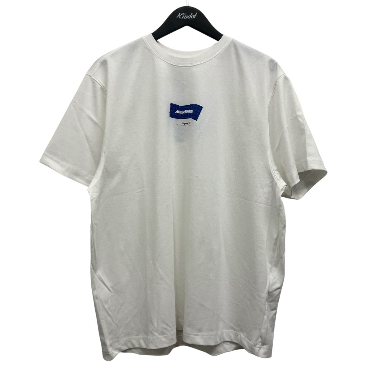 ADER error(アーダーエラー) プリントTシャツ ホワイト サイズ L