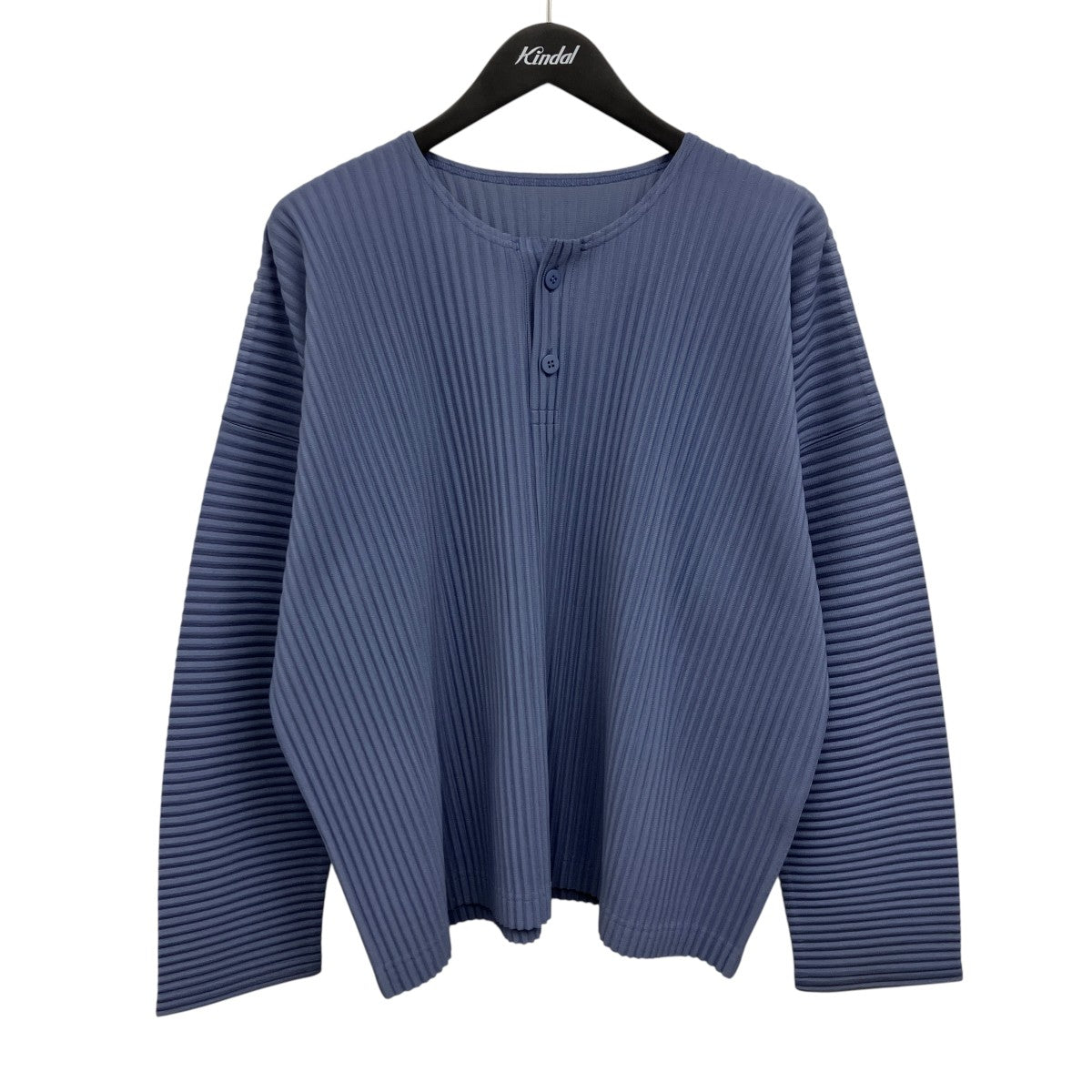 そ*ら様 issey miyake homme plisse 丸首長袖トップ HOMME PLISSE ISSEY MIYAKE(イッセイミヤケオムプリッセ) プリーツ