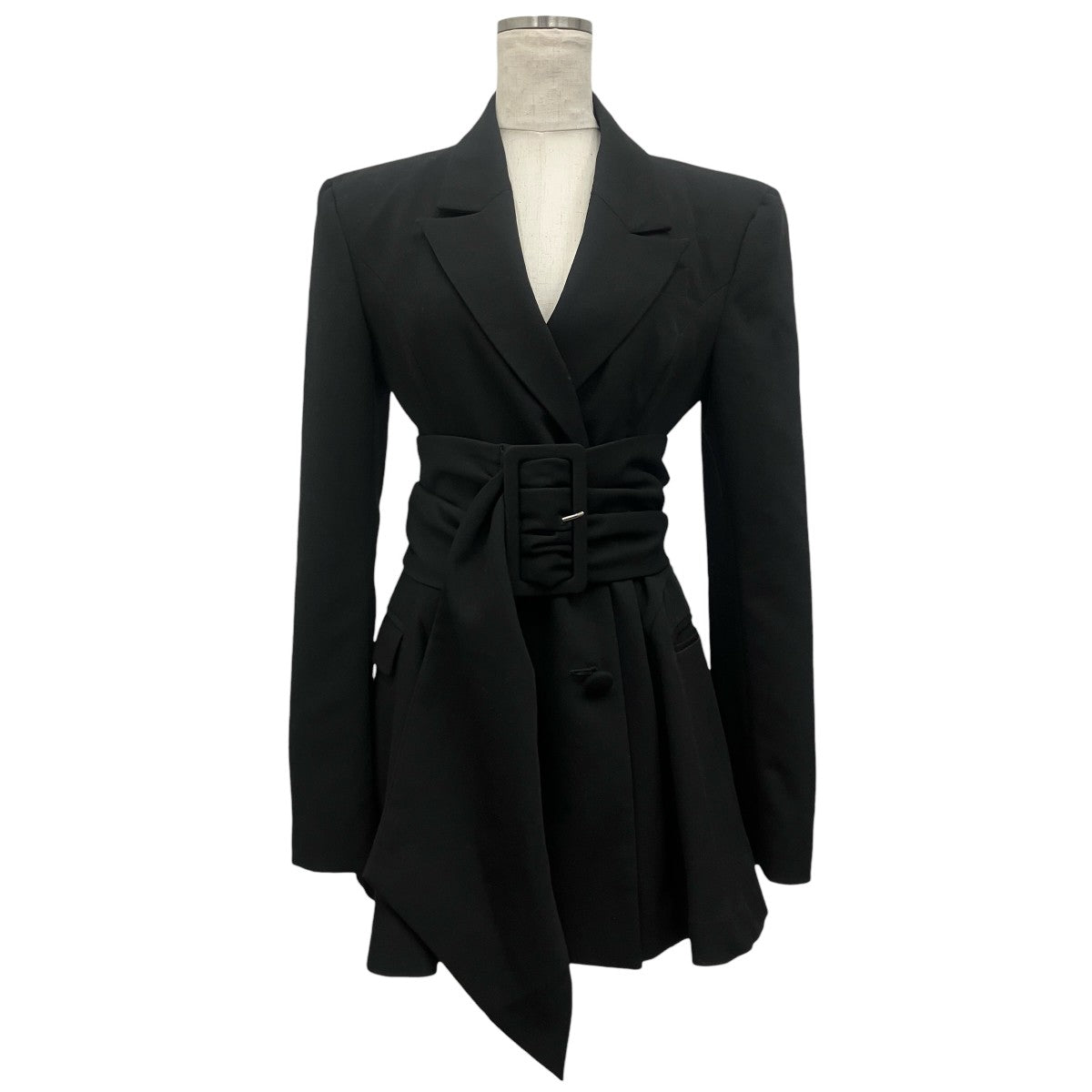 MELTTHELADY(メルトザレディ) thick belt jacket onepiece テーラード