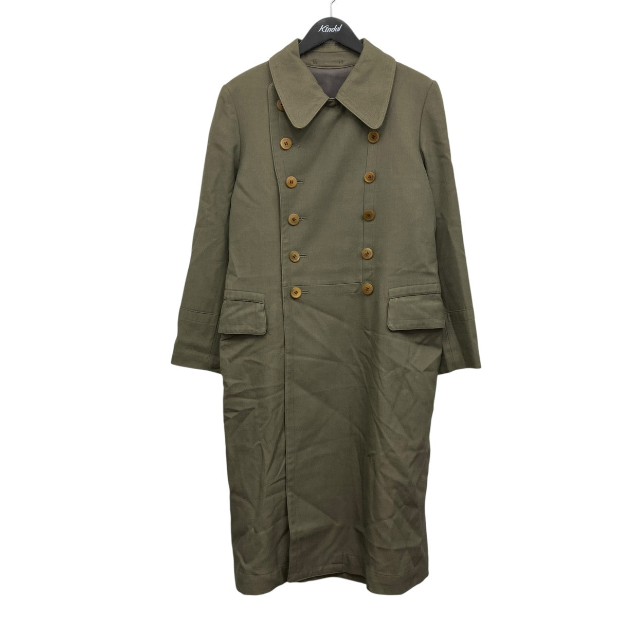 COMME des GARCONS(コムデギャルソン) ダブルコート GG-C031 カーキ