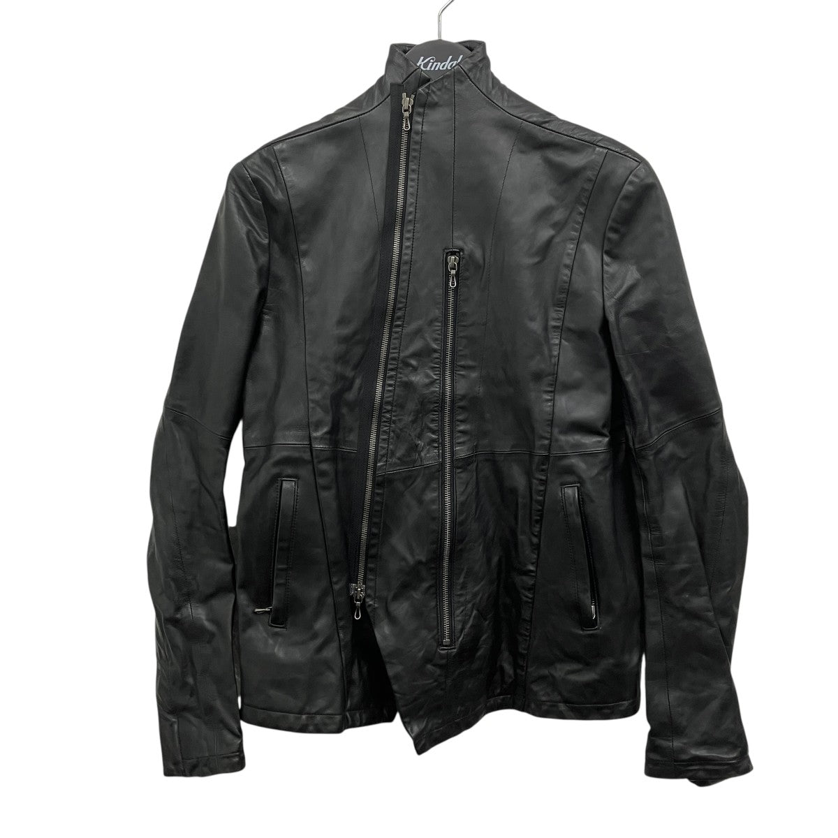 JULIUS(ユリウス) レザージャケット 557BLM9 ブラック サイズ 1