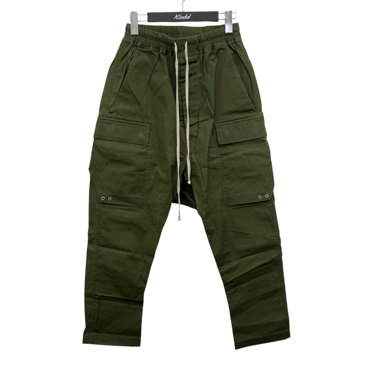 RICK OWENS(リックオウエンス) カーゴロングパンツ RU02A5379-TE
