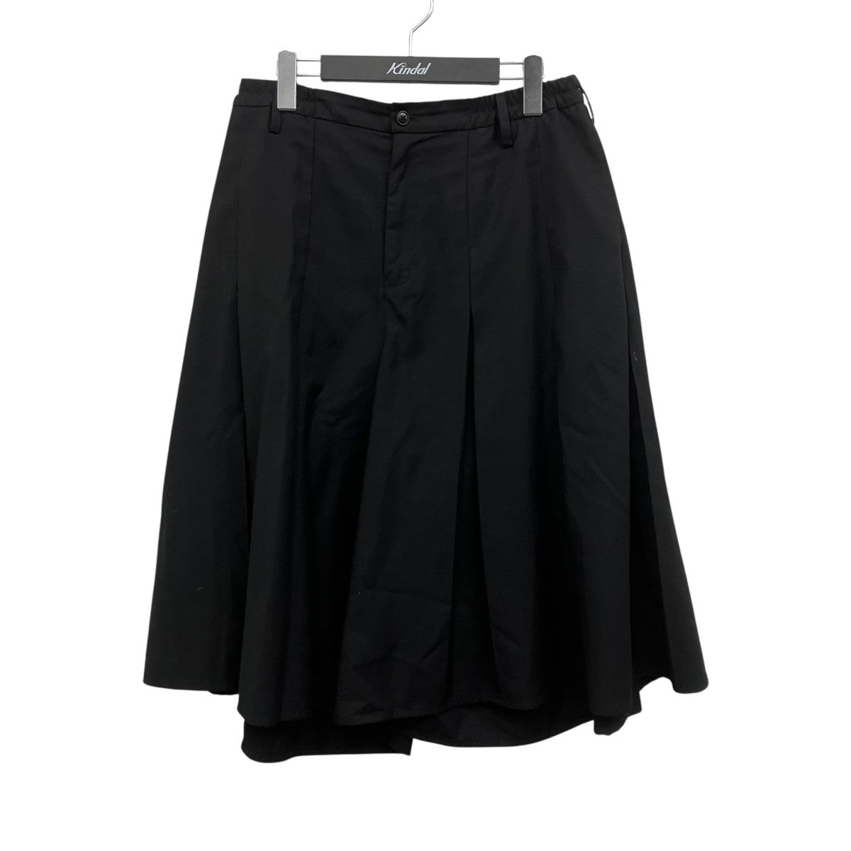 NOT CONVENTIONAL(ノットコンベンショナル) 袴パンツ N24-031-BLK