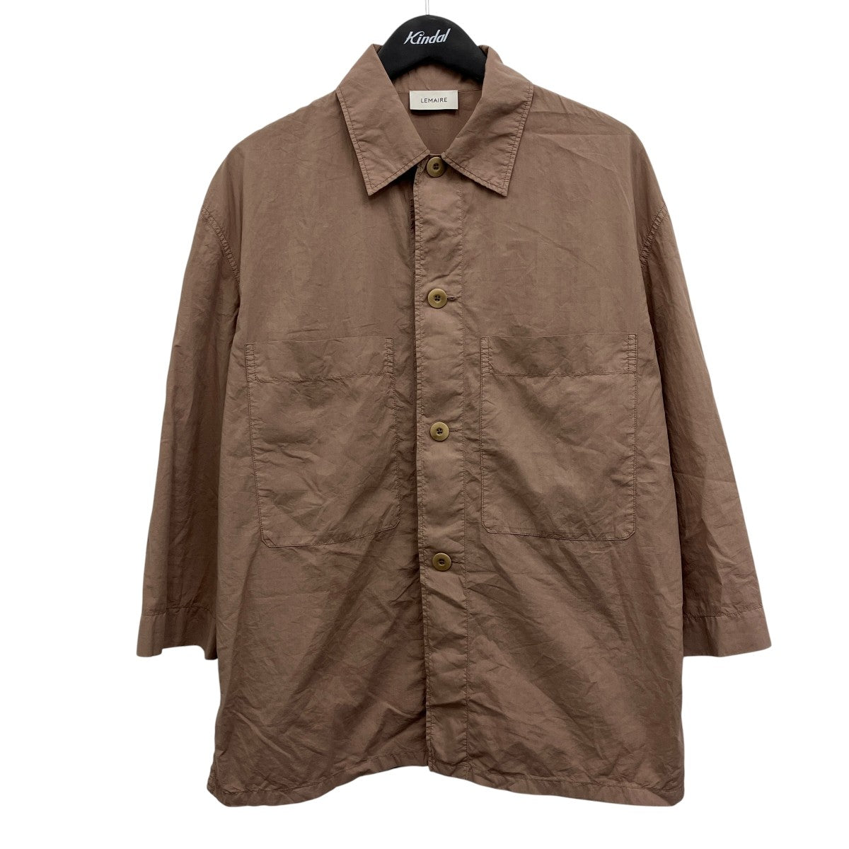 LEMAIRE(ルメール) BOXY MILITARY SHIRT ミリタリーシャツ SH1021
