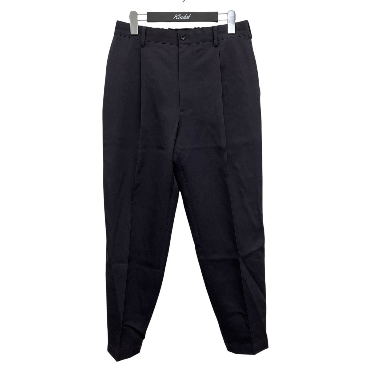 スラックス Graphpaper Scale Off Wool Tapered Slacks Graphpaper(グラフペーパー) SCALE OFF WOOL TAPERED TROUSERS