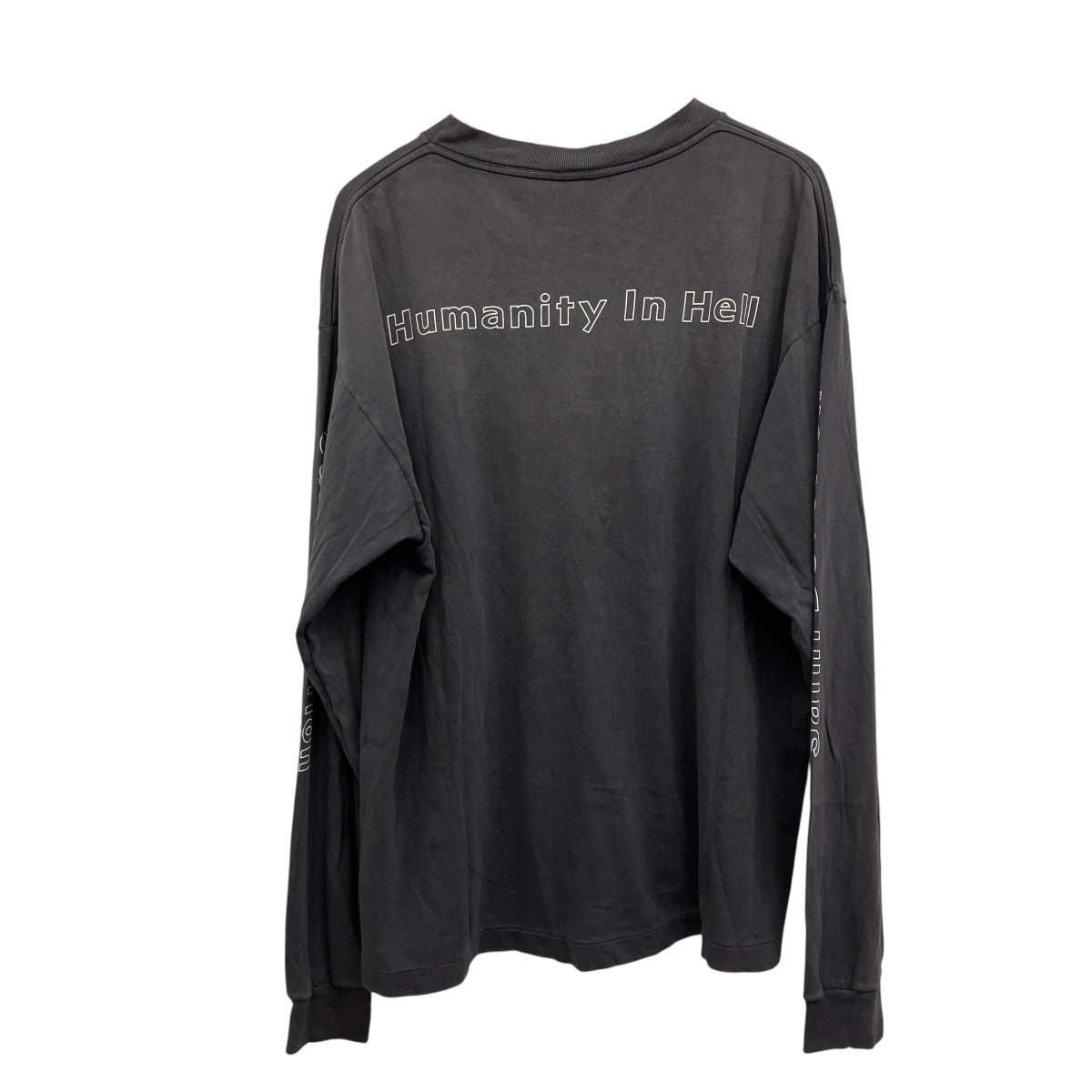 LS T-SHIRT SAINT DEVOTION ロングスリーブTシャツ