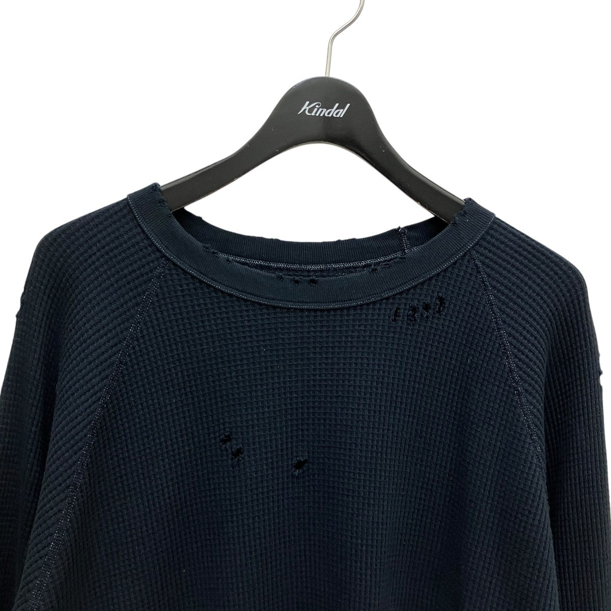 ダメージ加工長袖Tシャツ