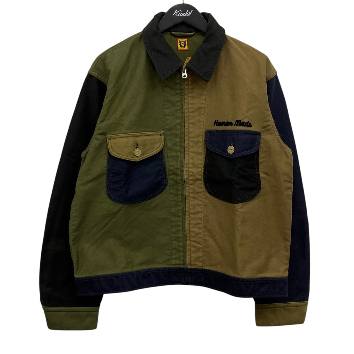ジャケット・アウター HUMANMADE WORK JACKET HUMAN MADE(ヒューマンメイド) ZIP-UP WORKJACKET ジップアップワーク