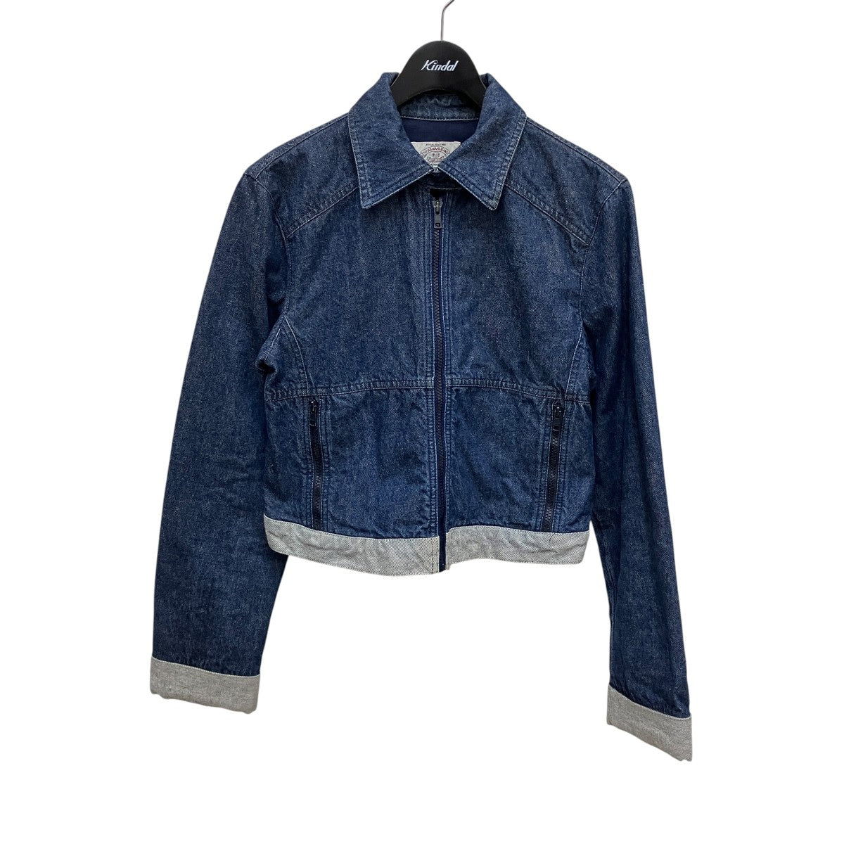 ARMANI JEANS(アルマーニジーンズ) ジップアップデニムジャケット