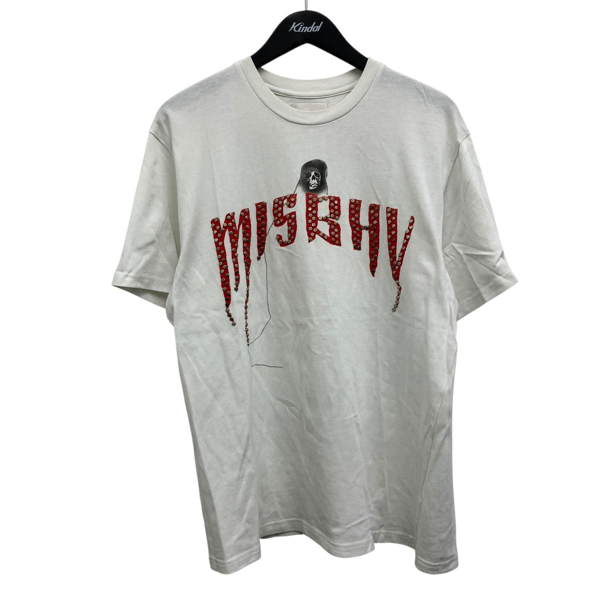 スタッズTシャツ