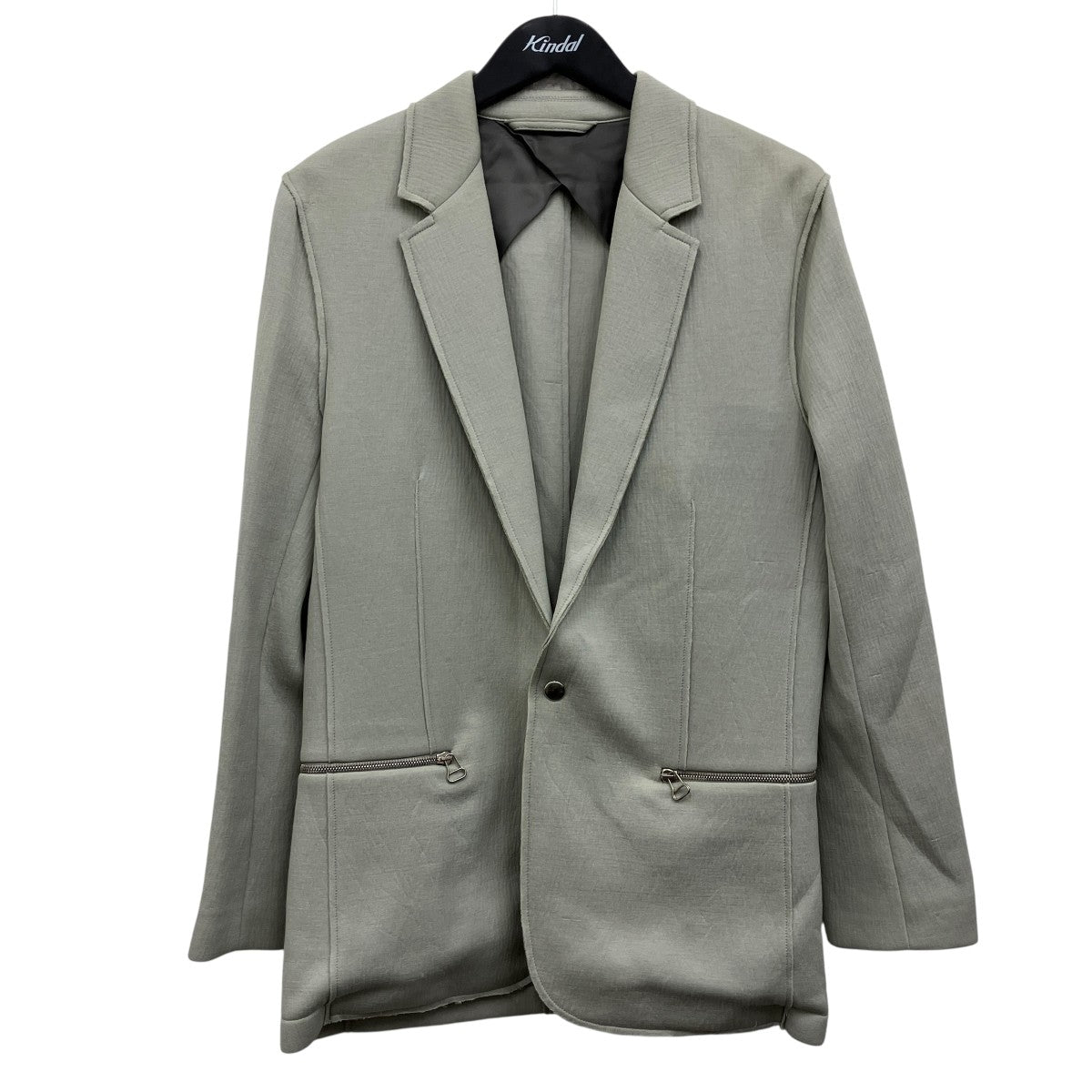 LANVIN COLLECTION テーラードジャケット グレー上質 LANVIN(ランバン) テーラードジャケット グレー サイズ 44｜【公式