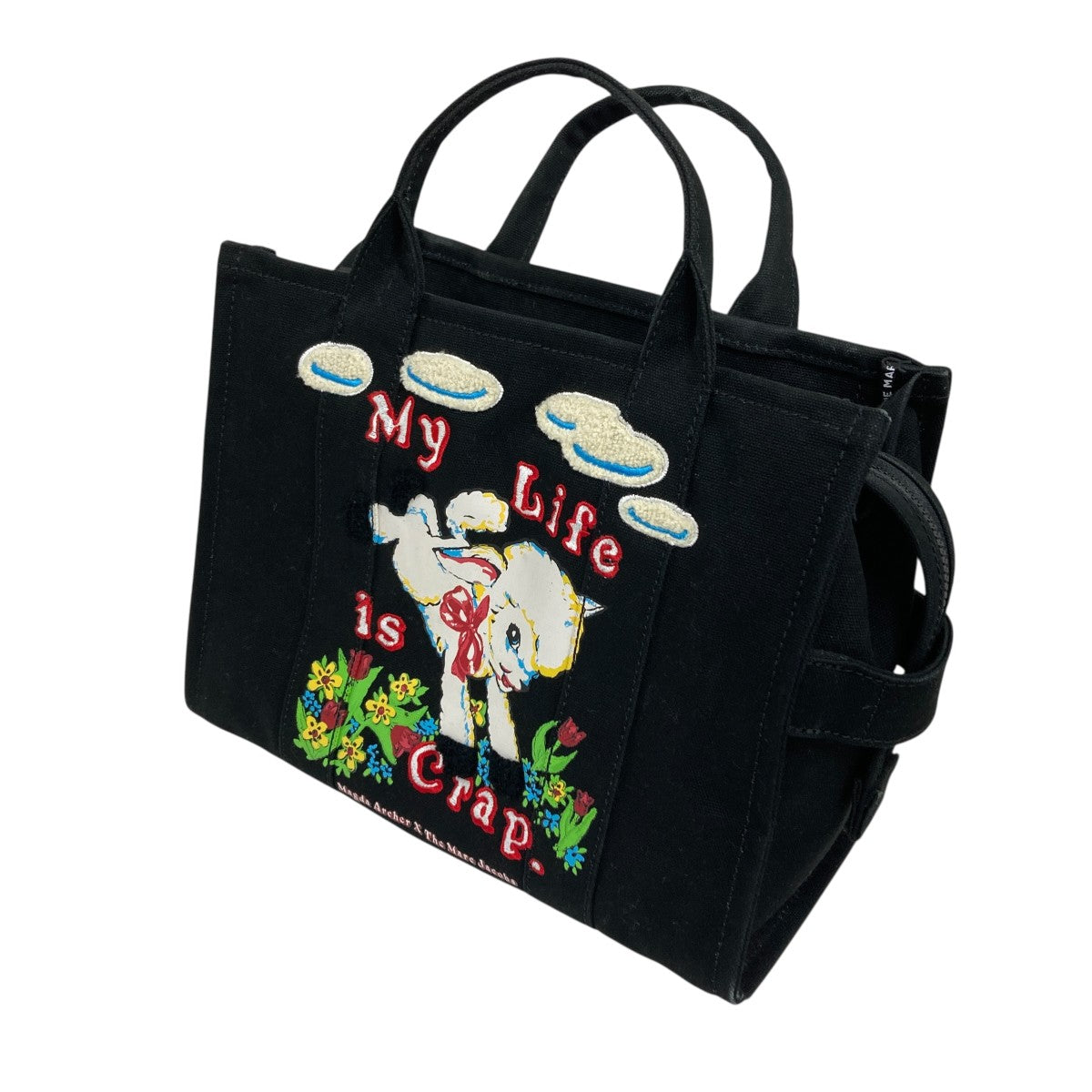 MARC JACOBS×Magda Archer ハンドバッグ M0016820-002 ブラック サイズ