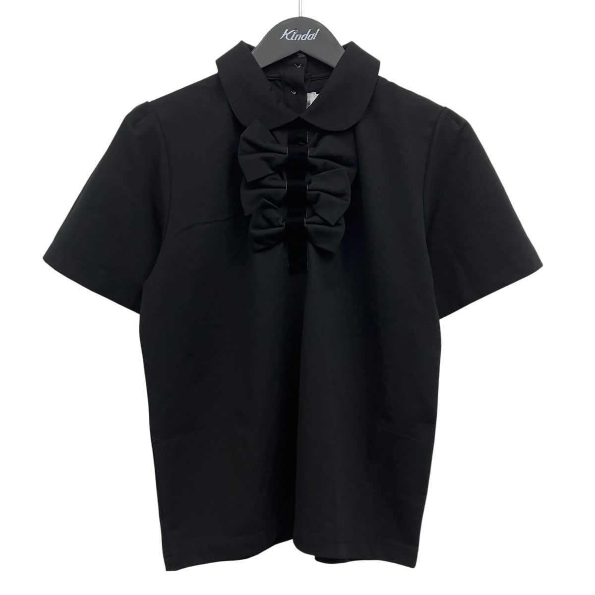 noir kei ninomiya(ノワールケイニノミヤ) 綿ポンチTシャツ 3Q-T008